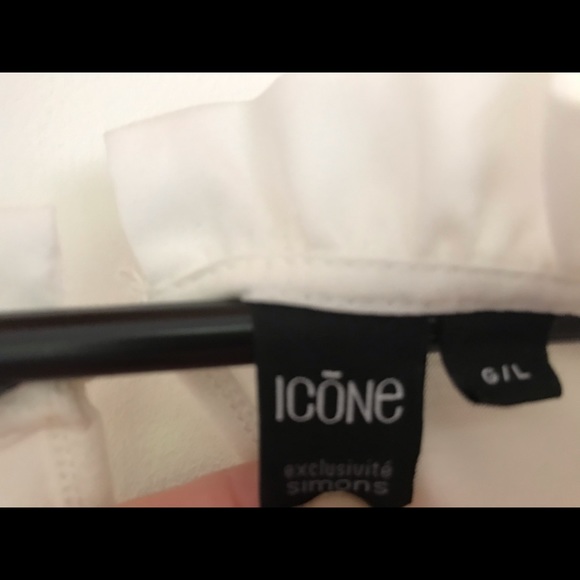 Simons white shirt - Picture 4 of 4